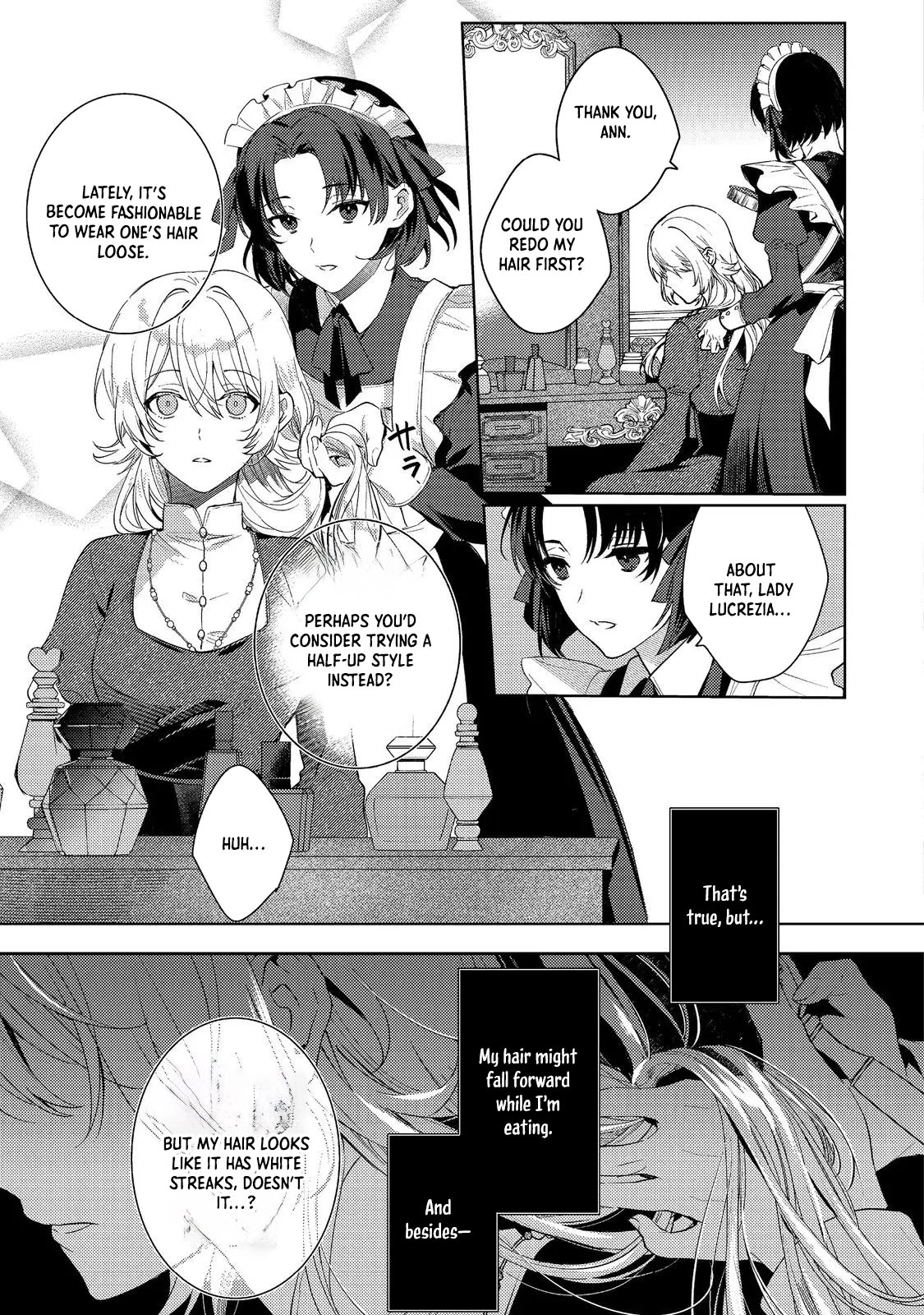My Sister Stole My Fiancé, So I’m Forced to Marry the Hideous Duke Chapter 4 Page 9